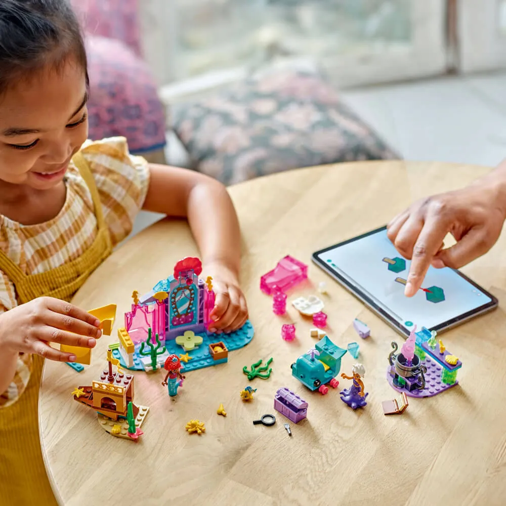 Lego® Toys LEGO® Disney Princess Ariel's Crystal Cavern 141 Piece Building Set (43254)