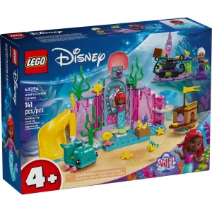 Lego® Toys LEGO® Disney Princess Ariel's Crystal Cavern 141 Piece Building Set (43254)