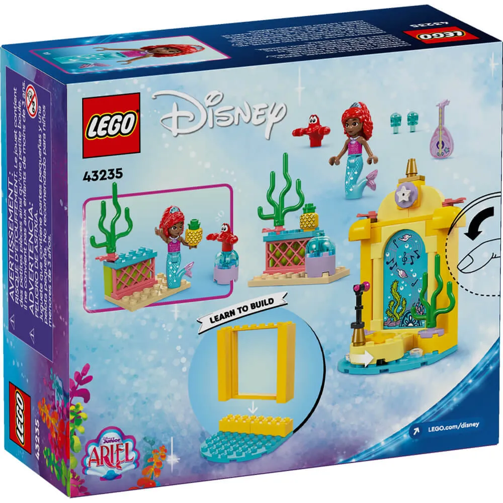 Lego® Toys LEGO® Disney Princess Ariel's Music Stage 60 Piece Building Set (43235)