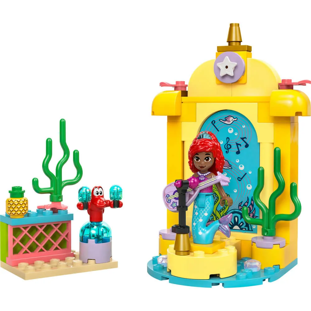 Lego® Toys LEGO® Disney Princess Ariel's Music Stage 60 Piece Building Set (43235)