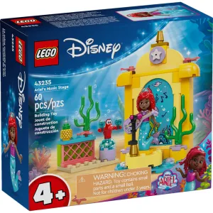 Lego® Toys LEGO® Disney Princess Ariel's Music Stage 60 Piece Building Set (43235)