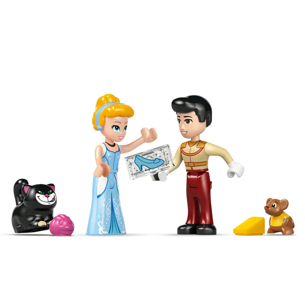 Lego® Toys LEGO® Disney Princess Cinderella's Castle & Horse Carriage Building Kit 43275
