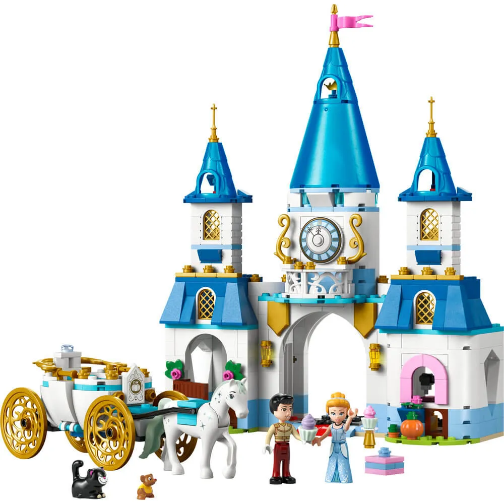 Lego® Toys LEGO® Disney Princess Cinderella's Castle & Horse Carriage Building Kit 43275