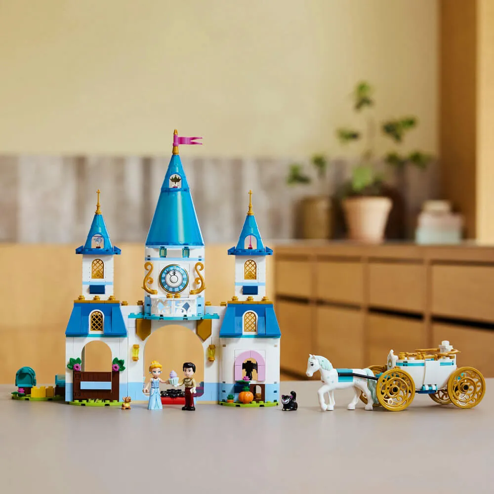 Lego® Toys LEGO® Disney Princess Cinderella's Castle & Horse Carriage Building Kit 43275