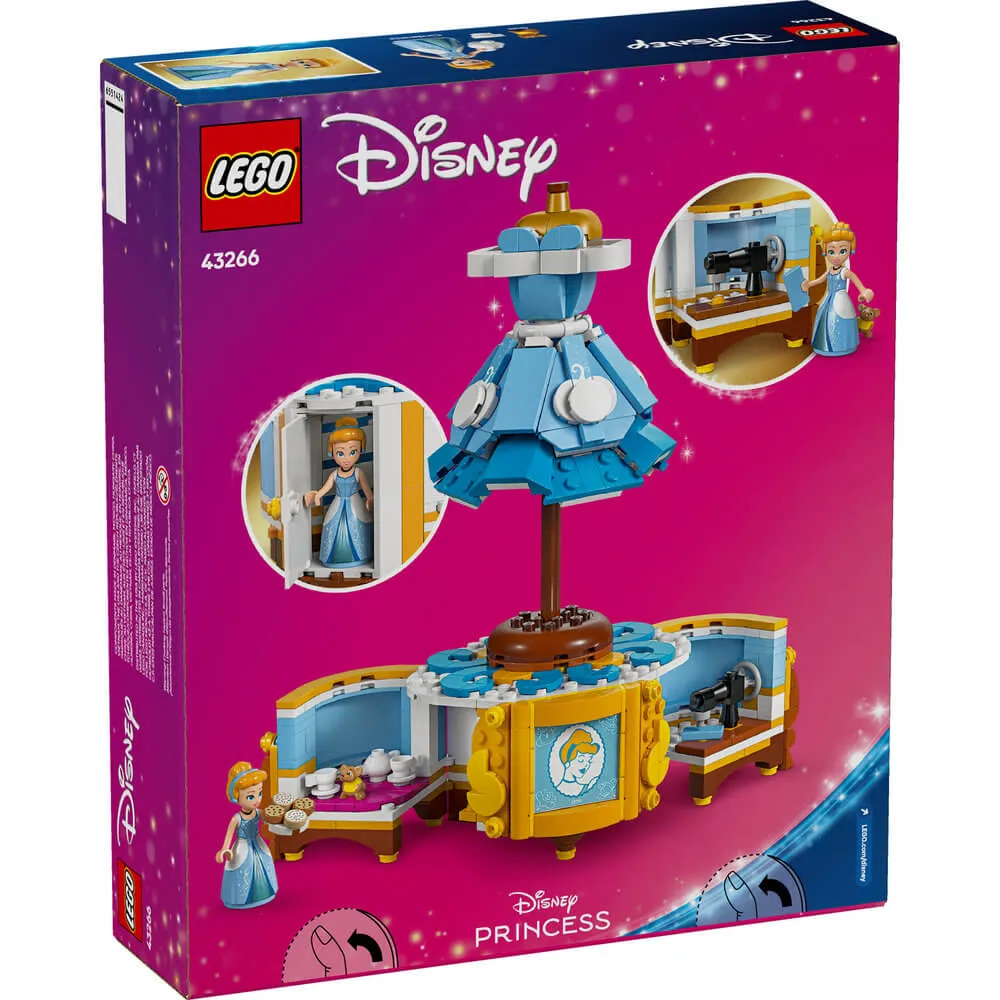 Lego® Toys LEGO® Disney Princess Cinderella's Dress 474 Piece Building Kit (43266)