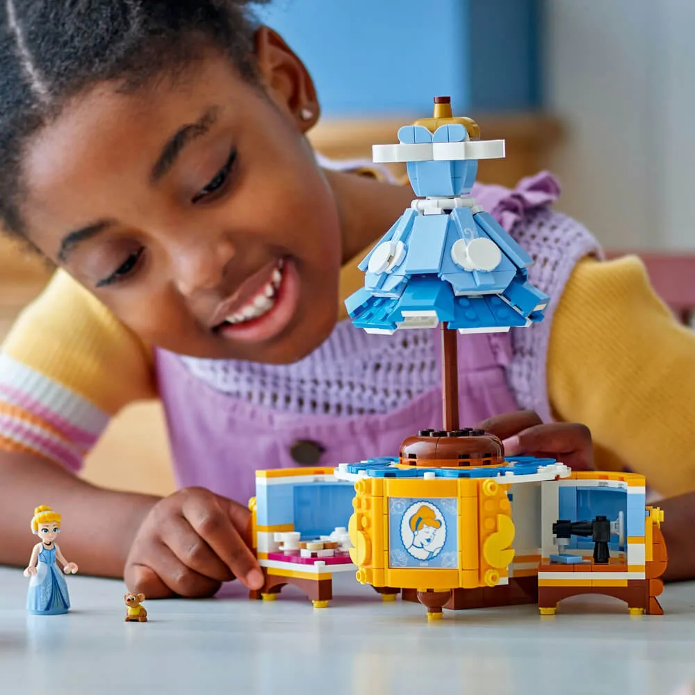 Lego® Toys LEGO® Disney Princess Cinderella's Dress 474 Piece Building Kit (43266)