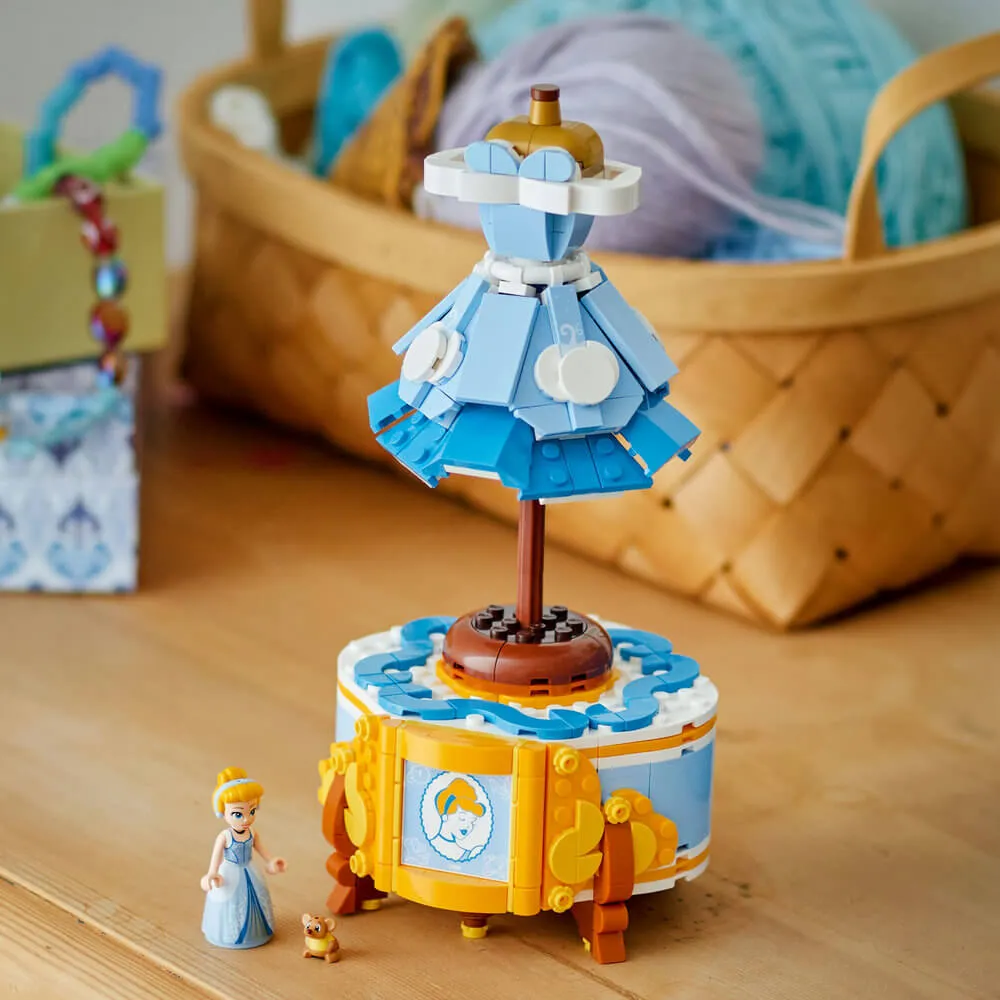 Lego® Toys LEGO® Disney Princess Cinderella's Dress 474 Piece Building Kit (43266)