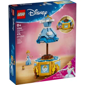 Lego® Toys LEGO® Disney Princess Cinderella's Dress 474 Piece Building Kit (43266)