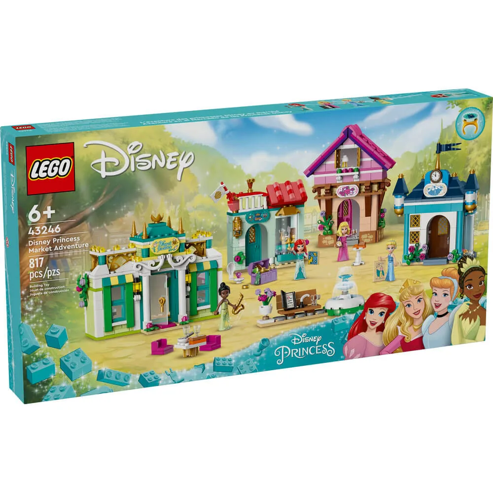 Lego® Toys LEGO® Disney Princess: Disney Princess Market Adventure