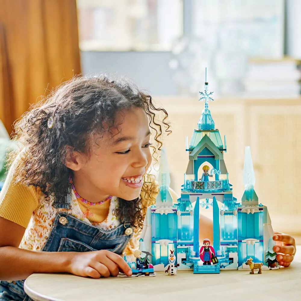 Lego® Toys LEGO® Disney Princess Elsa's Ice Palace 630 Piece Building Set (43244)