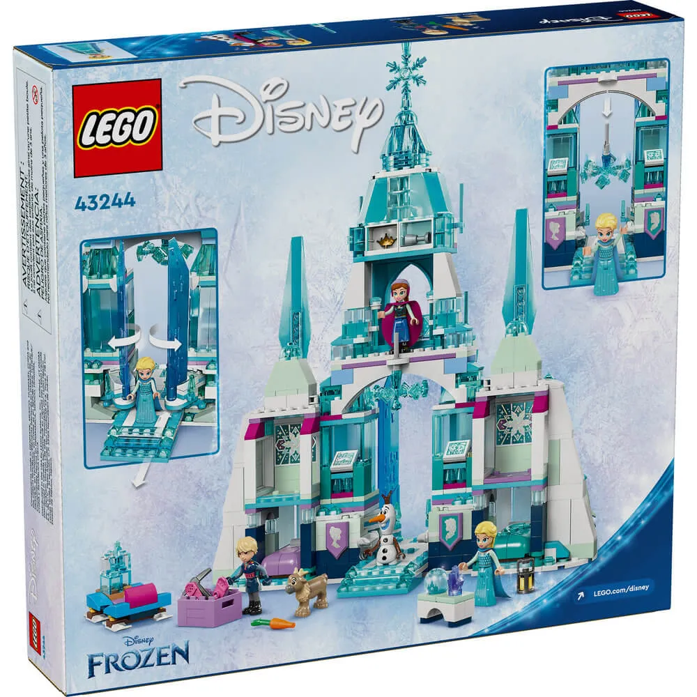 Lego® Toys LEGO® Disney Princess Elsa's Ice Palace 630 Piece Building Set (43244)