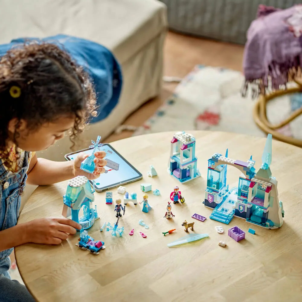 Lego® Toys LEGO® Disney Princess Elsa's Ice Palace 630 Piece Building Set (43244)
