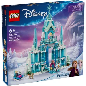 Lego® Toys LEGO® Disney Princess Elsa's Ice Palace 630 Piece Building Set (43244)