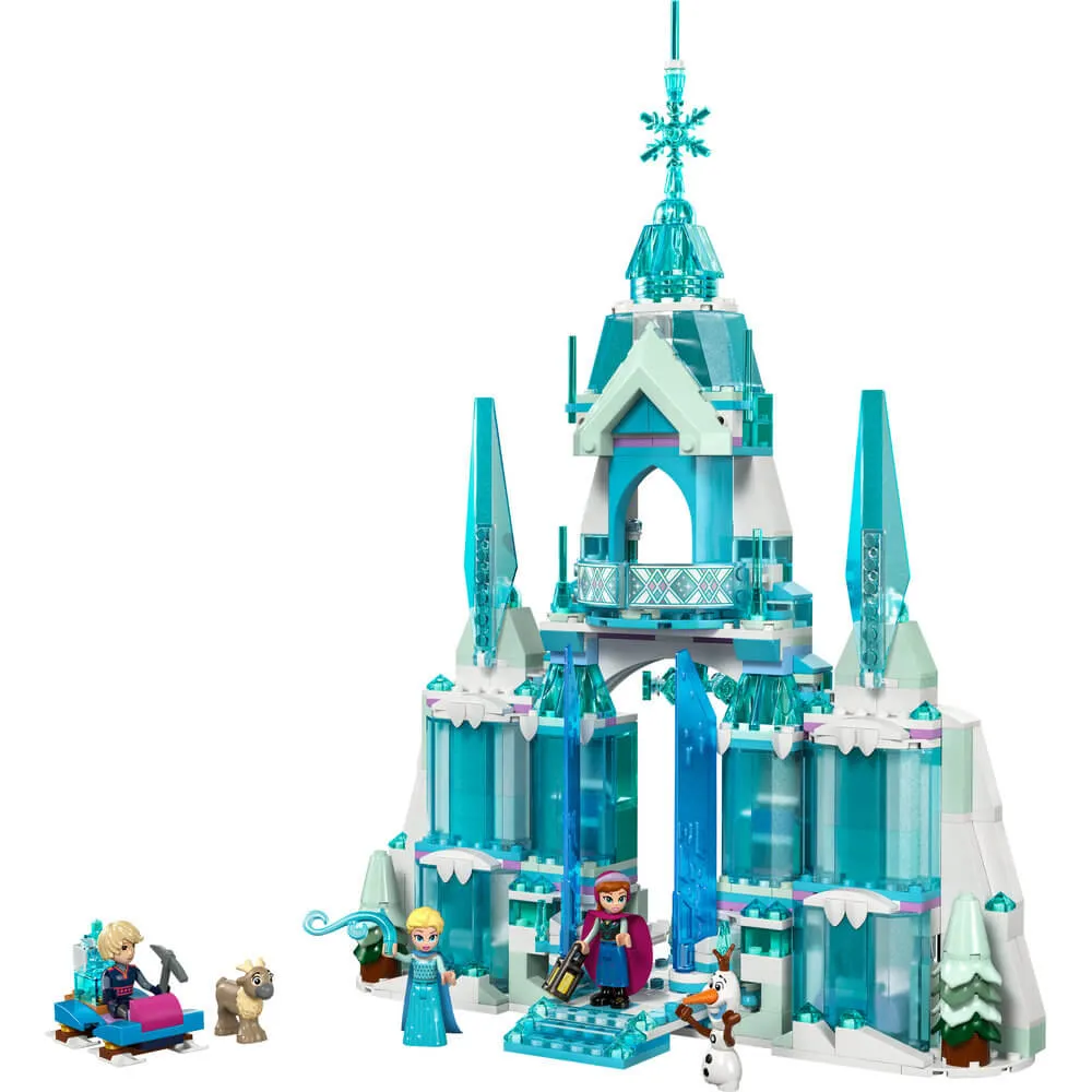 Lego® Toys LEGO® Disney Princess Elsa's Ice Palace 630 Piece Building Set (43244)