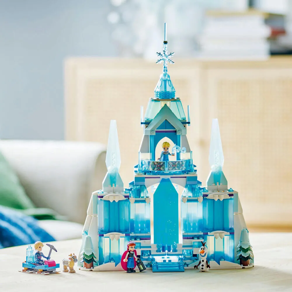 Lego® Toys LEGO® Disney Princess Elsa's Ice Palace 630 Piece Building Set (43244)