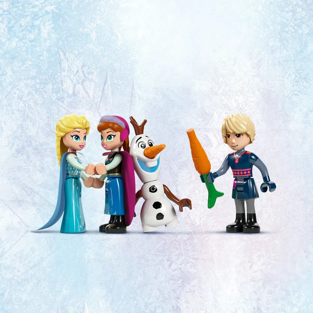 Lego® Toys LEGO® Disney Princess Elsa's Ice Palace 630 Piece Building Set (43244)