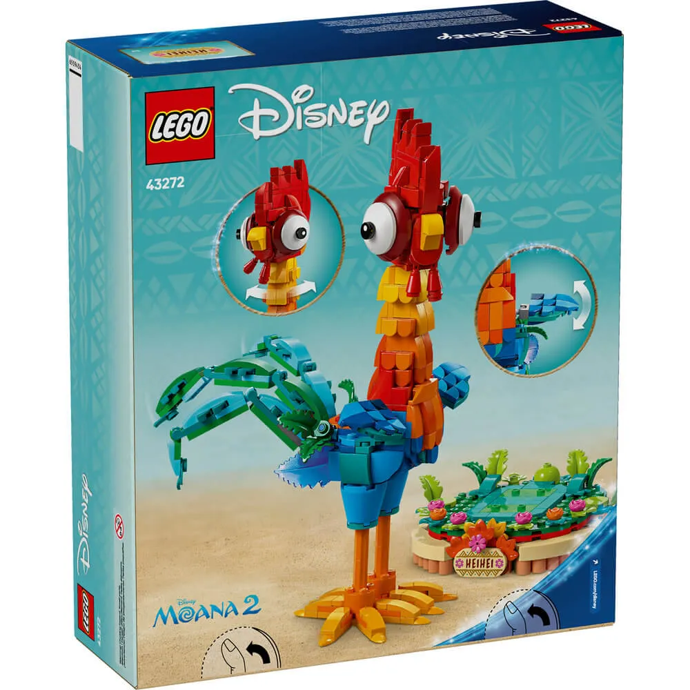 Lego® Toys LEGO® Disney Princess Heihei 566 Piece Building Kit (43272)