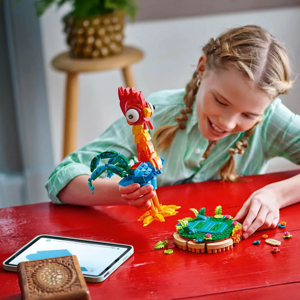 Lego® Toys LEGO® Disney Princess Heihei 566 Piece Building Kit (43272)
