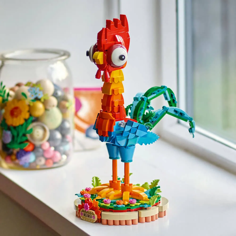 Lego® Toys LEGO® Disney Princess Heihei 566 Piece Building Kit (43272)