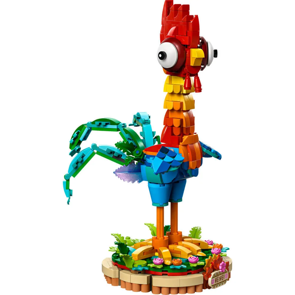 Lego® Toys LEGO® Disney Princess Heihei 566 Piece Building Kit (43272)