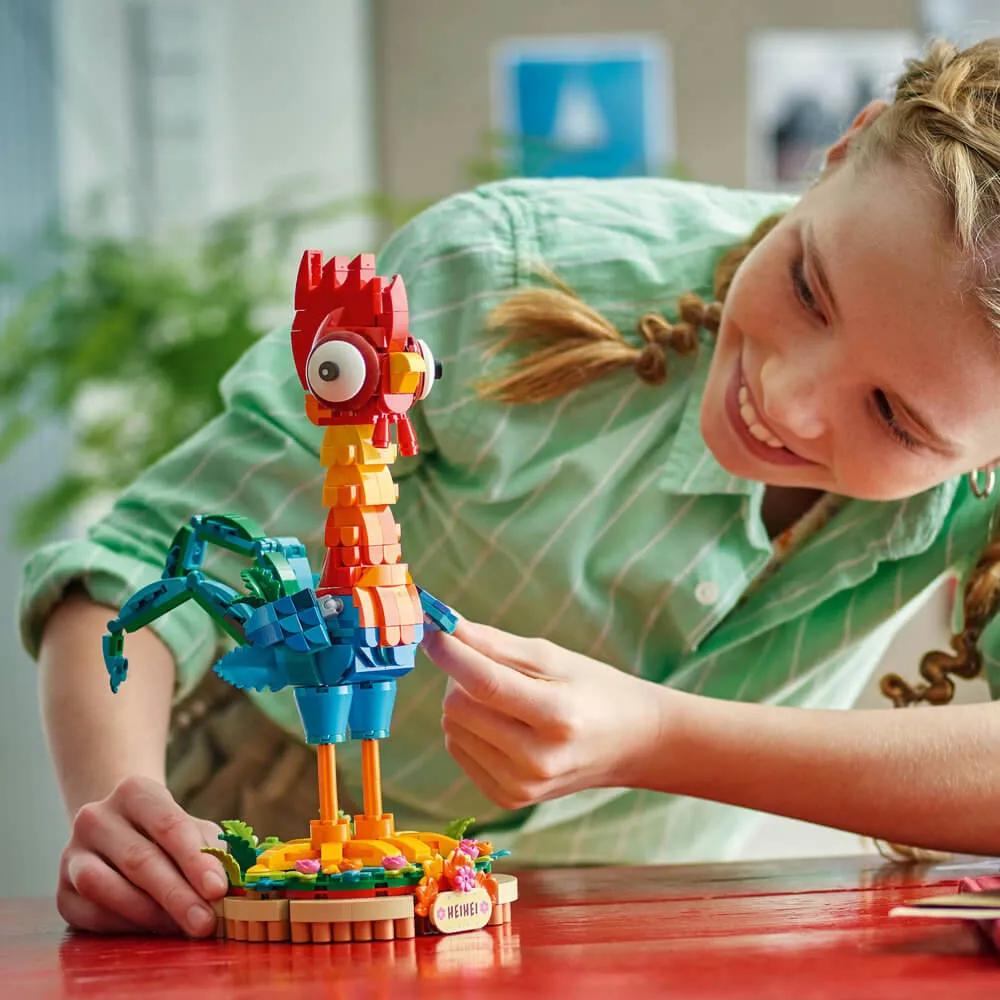 Lego® Toys LEGO® Disney Princess Heihei 566 Piece Building Kit (43272)