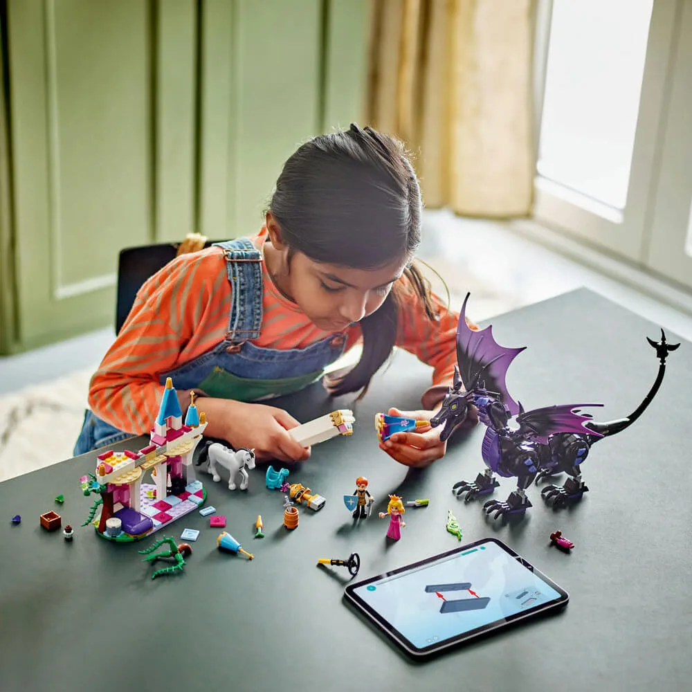 Lego® Toys LEGO® Disney Princess Maleficent’s Dragon Form 583 Piece Building Set (43240)