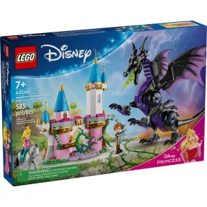 Lego® Toys LEGO® Disney Princess Maleficent’s Dragon Form 583 Piece Building Set (43240)