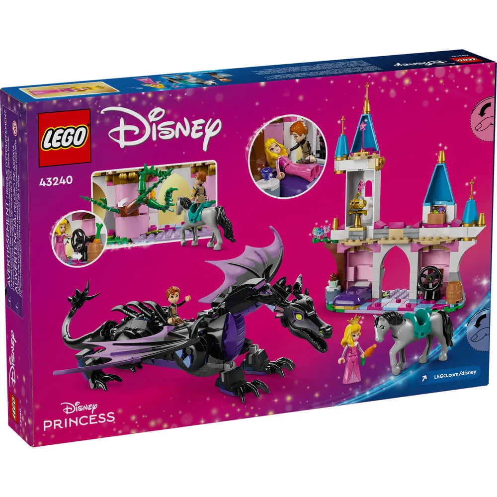 Lego® Toys LEGO® Disney Princess Maleficent’s Dragon Form 583 Piece Building Set (43240)