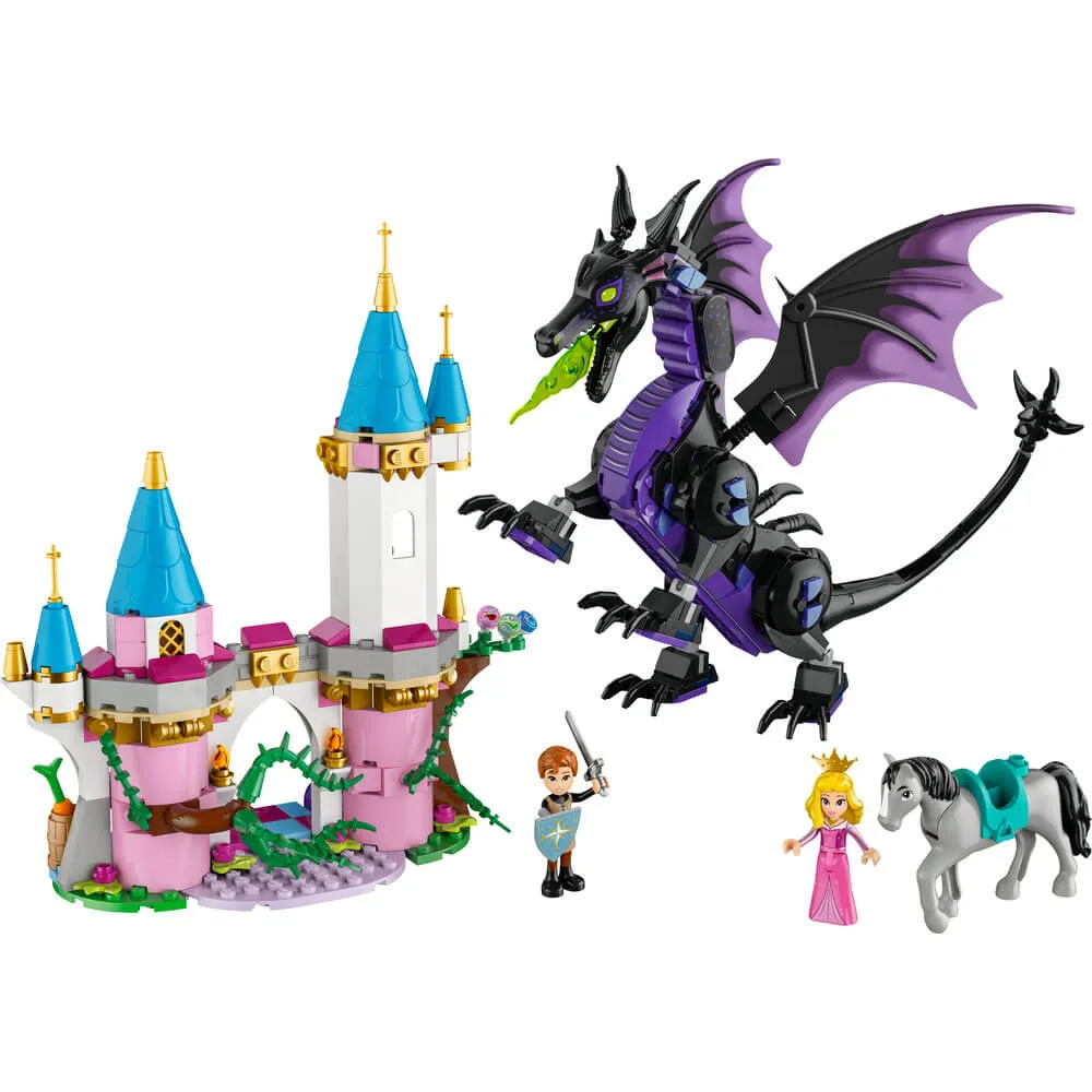 Lego® Toys LEGO® Disney Princess Maleficent’s Dragon Form 583 Piece Building Set (43240)