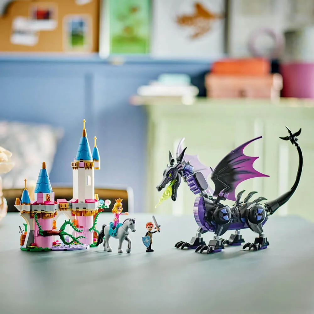 Lego® Toys LEGO® Disney Princess Maleficent’s Dragon Form 583 Piece Building Set (43240)