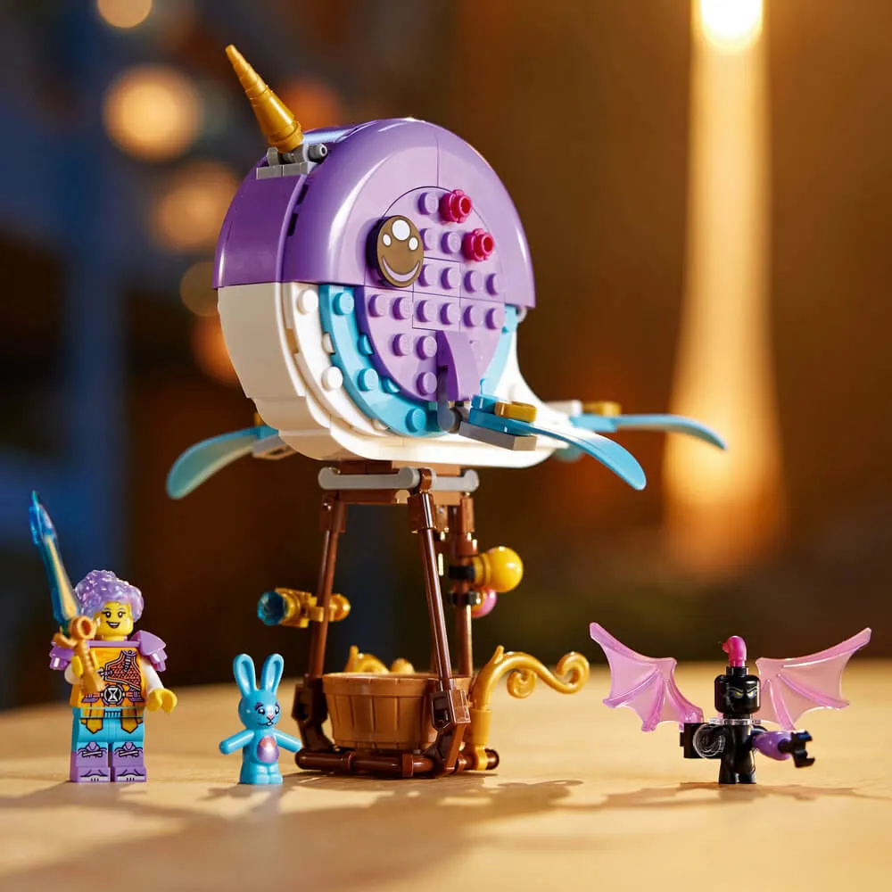 Lego® Toys LEGO® DREAMZzz™ Izzie's Narwhal Hot-Air Balloon 71472