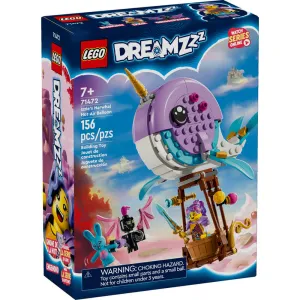 Lego® Toys LEGO® DREAMZzz™ Izzie's Narwhal Hot-Air Balloon 71472