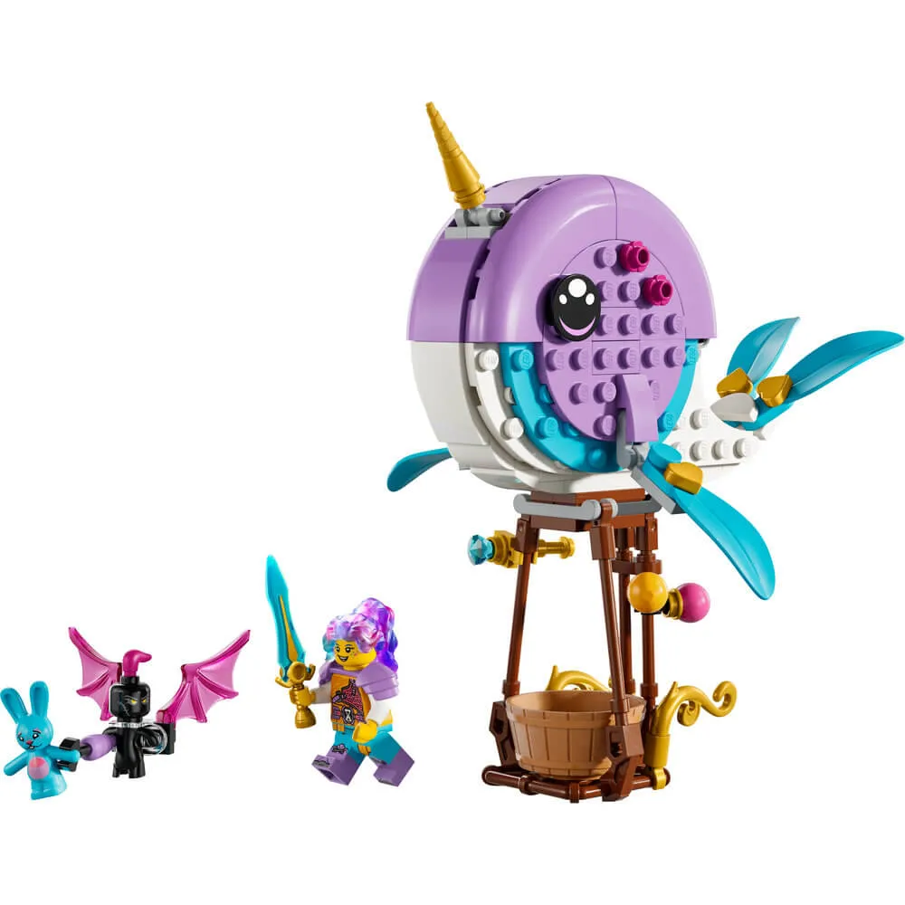 Lego® Toys LEGO® DREAMZzz™ Izzie's Narwhal Hot-Air Balloon 71472