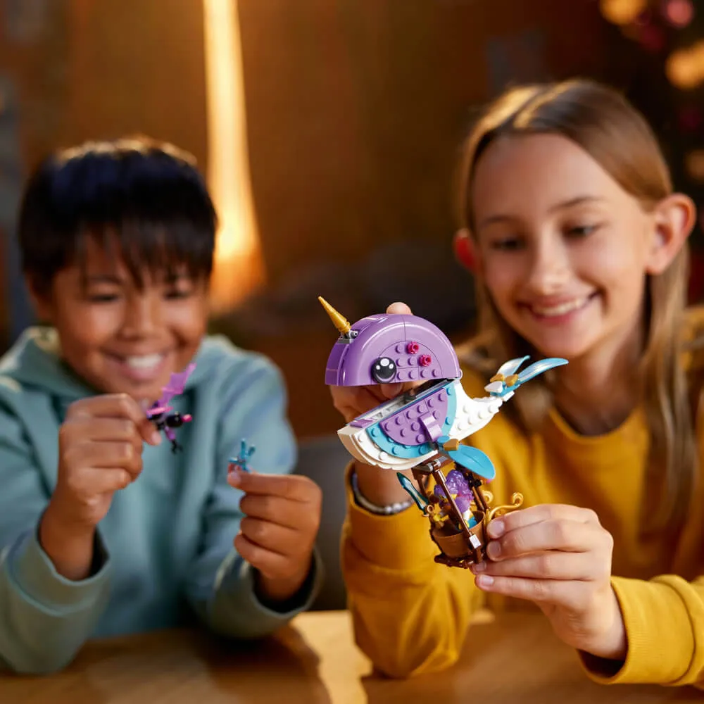 Lego® Toys LEGO® DREAMZzz™ Izzie's Narwhal Hot-Air Balloon 71472