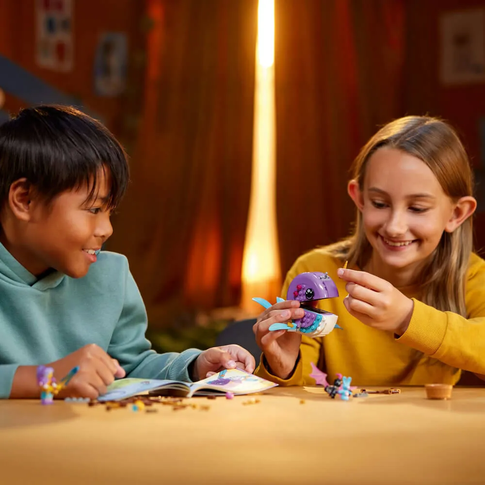 Lego® Toys LEGO® DREAMZzz™ Izzie's Narwhal Hot-Air Balloon 71472