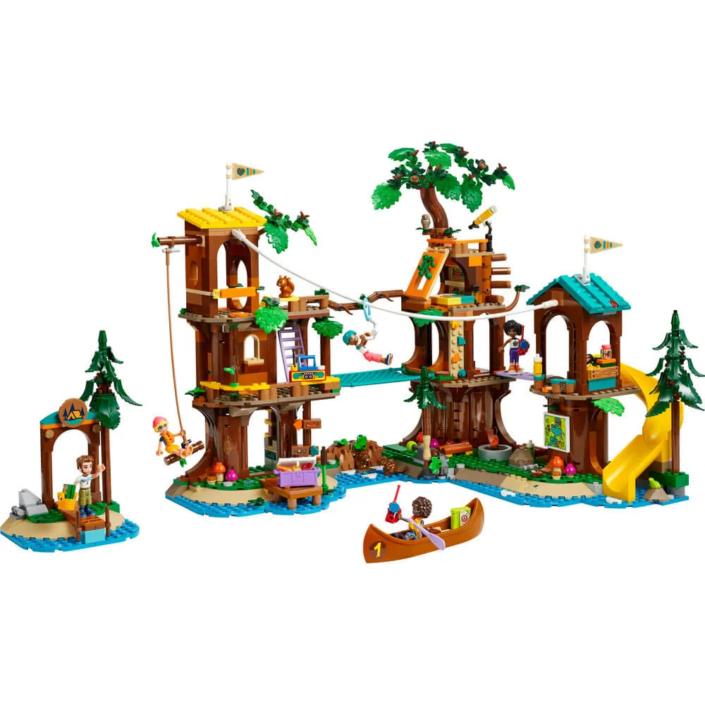 Lego® Toys LEGO® Friends Adventure Camp Tree House 1128 Piece Building Set (42631)