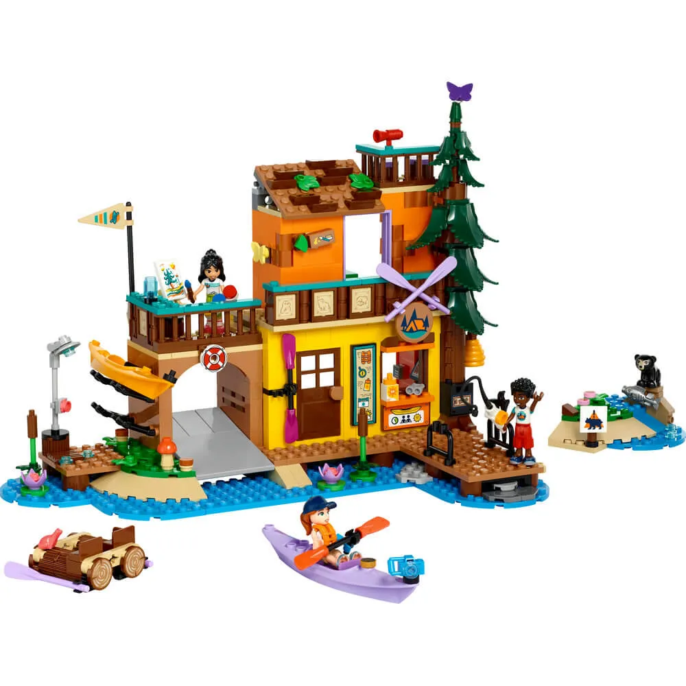 Lego® Toys LEGO® Friends Adventure Camp Water Sports 628 Piece Building Set (42626)