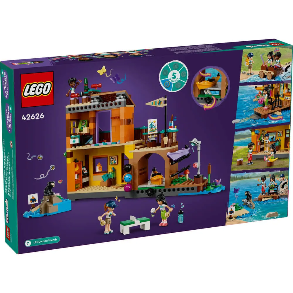 Lego® Toys LEGO® Friends Adventure Camp Water Sports 628 Piece Building Set (42626)