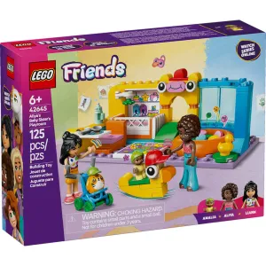Lego® Toys LEGO® Friends Aliya's Baby Sister's Playroom Building Kit 42645