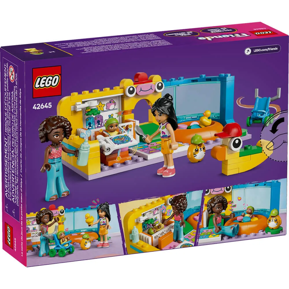 Lego® Toys LEGO® Friends Aliya's Baby Sister's Playroom Building Kit 42645