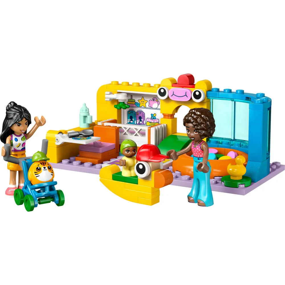 Lego® Toys LEGO® Friends Aliya's Baby Sister's Playroom Building Kit 42645