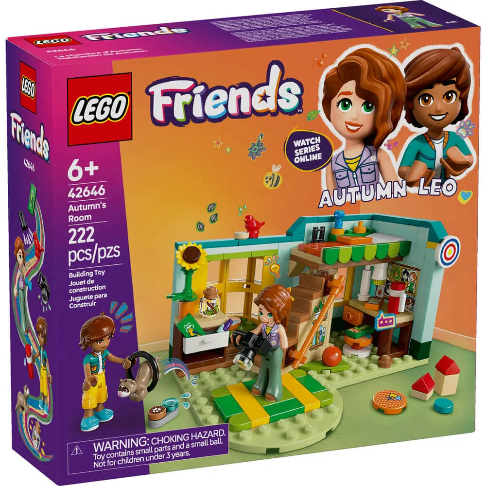 Lego® Toys LEGO® Friends Autumn’s Room Building Kit 42646