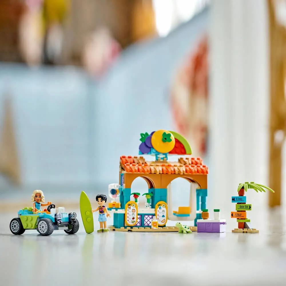 Lego® Toys LEGO® Friends Beach Smoothie Stand 213 Piece Building Set (42625)