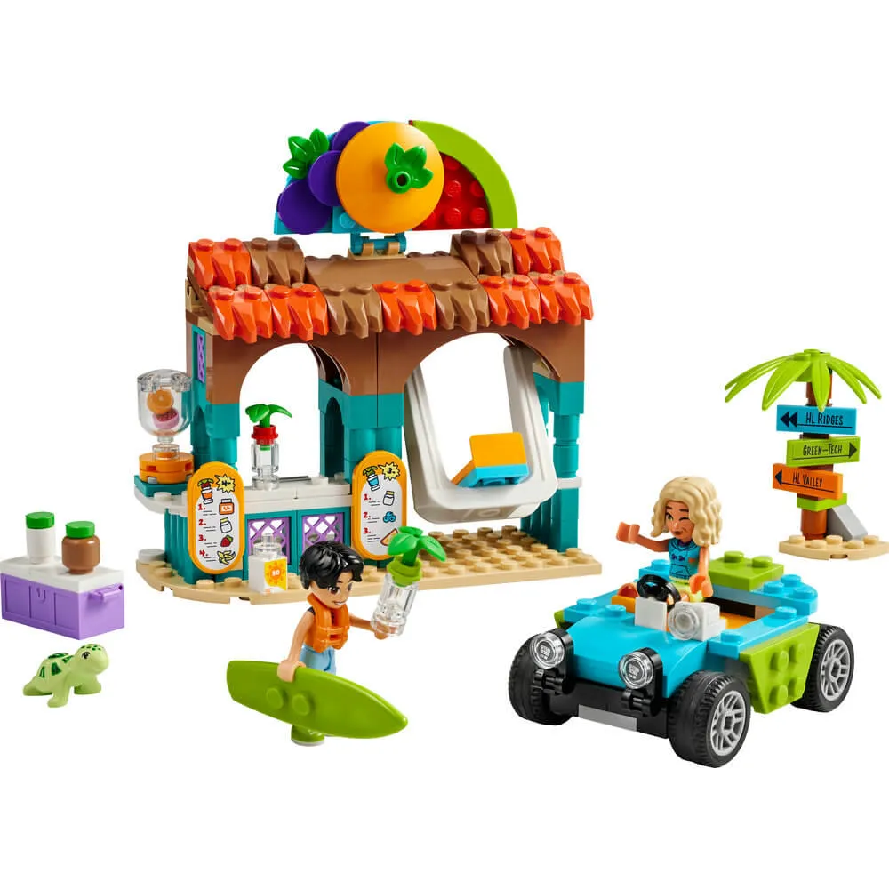 Lego® Toys LEGO® Friends Beach Smoothie Stand 213 Piece Building Set (42625)