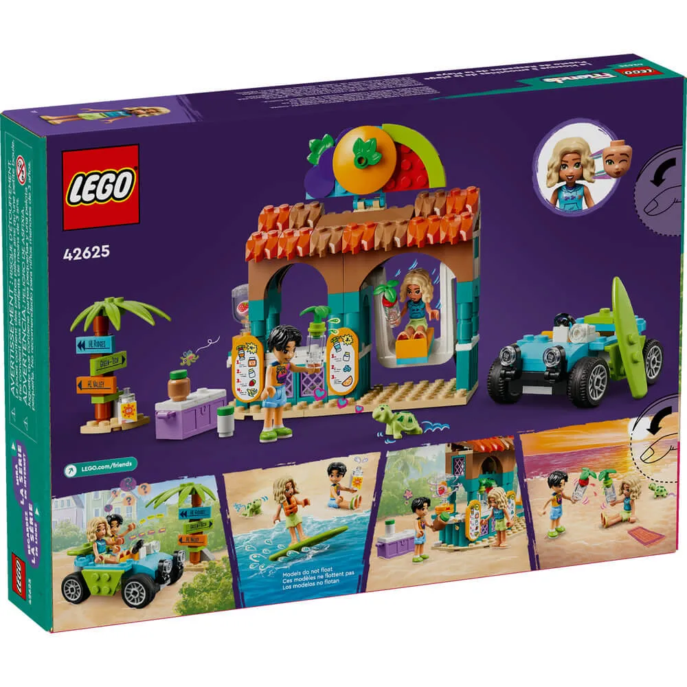 Lego® Toys LEGO® Friends Beach Smoothie Stand 213 Piece Building Set (42625)