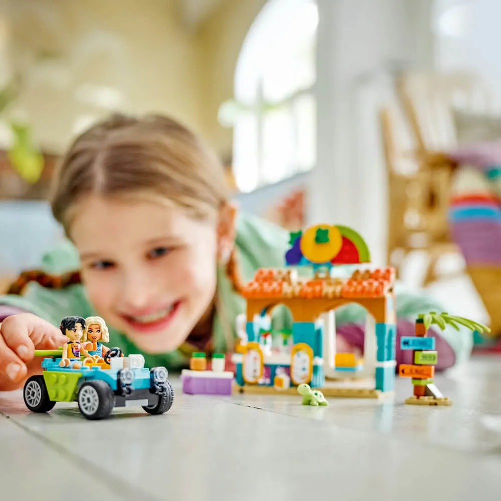 Lego® Toys LEGO® Friends Beach Smoothie Stand 213 Piece Building Set (42625)