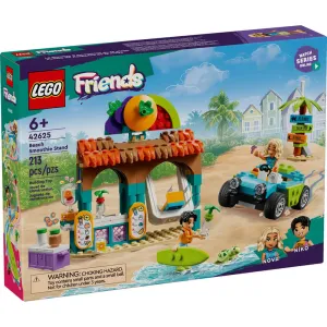 Lego® Toys LEGO® Friends Beach Smoothie Stand 213 Piece Building Set (42625)