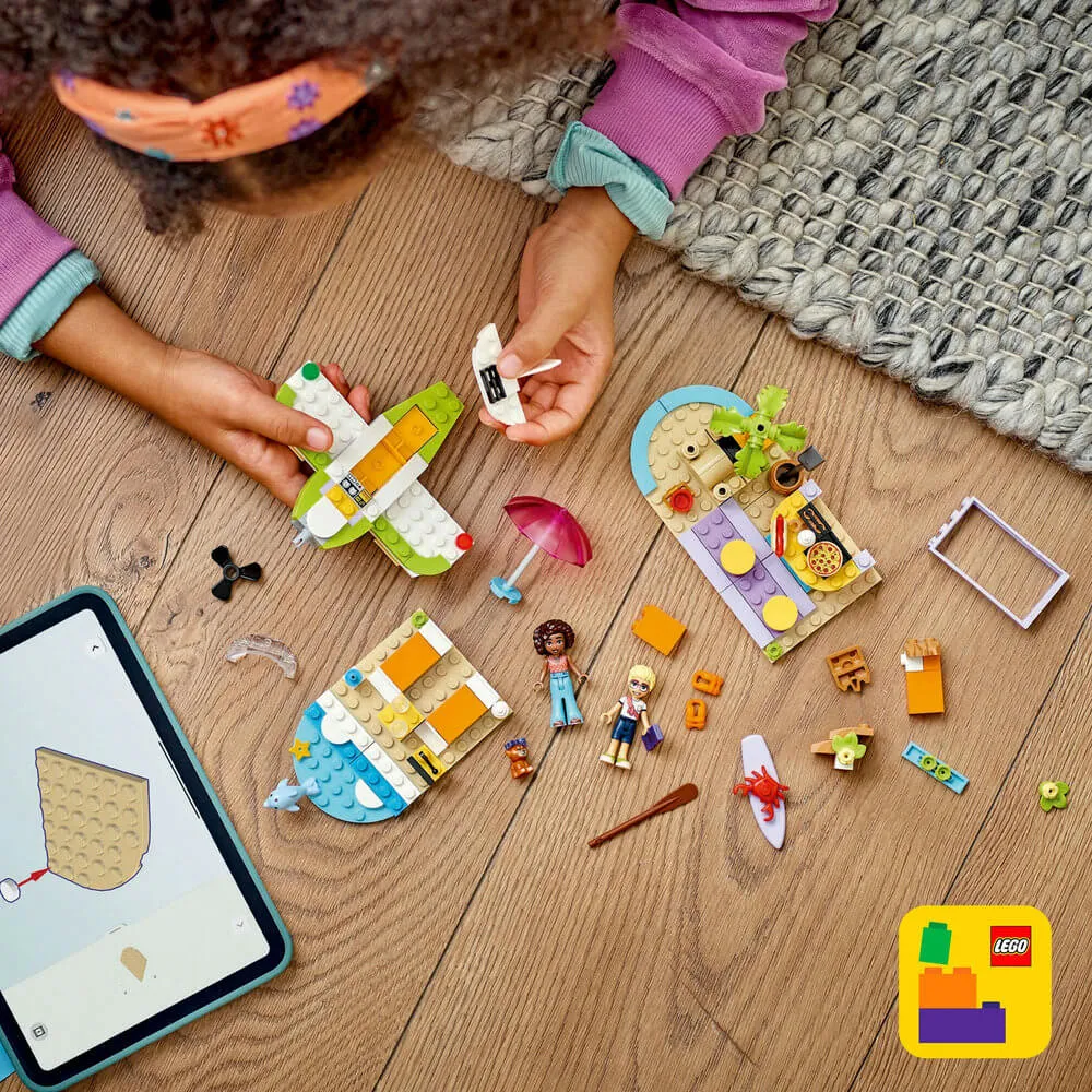 Lego® Toys LEGO® Friends Creative Beach and Travel Suitcase Building Kit 42672