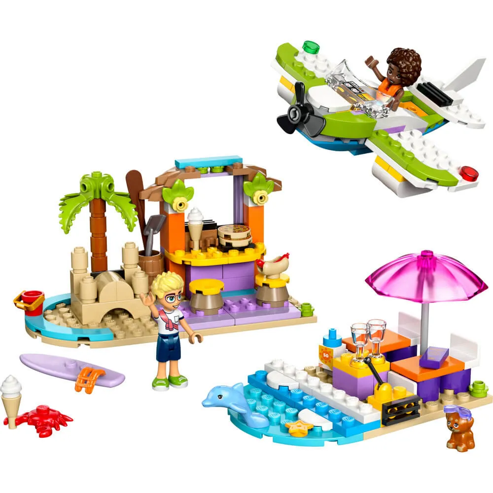 Lego® Toys LEGO® Friends Creative Beach and Travel Suitcase Building Kit 42672