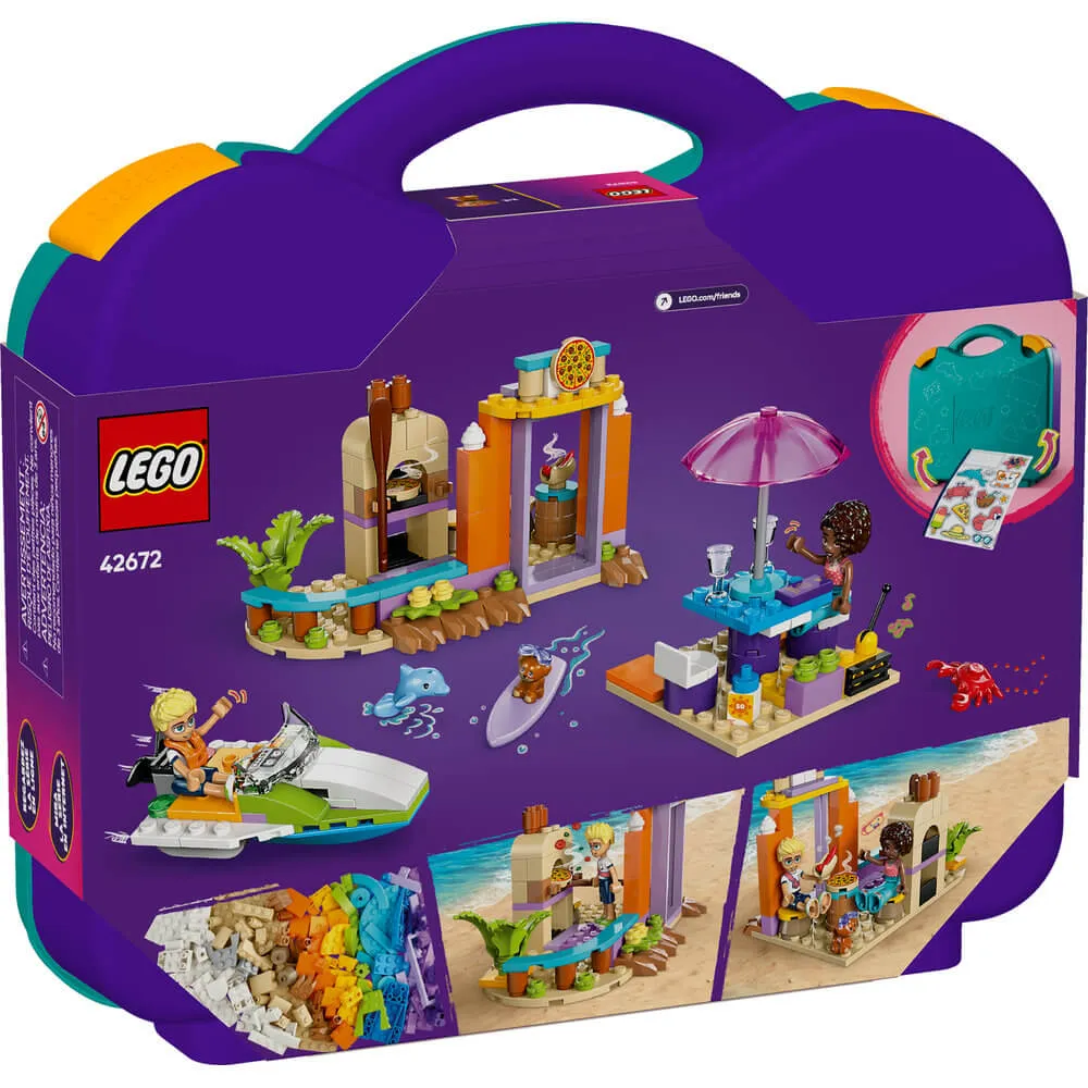 Lego® Toys LEGO® Friends Creative Beach and Travel Suitcase Building Kit 42672